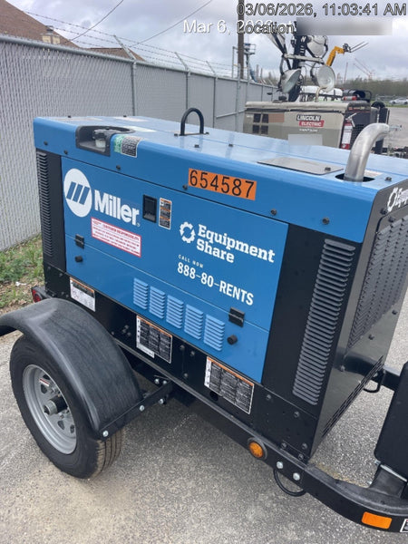 2026 MILLER ELECTRIC BIG BLUE 400