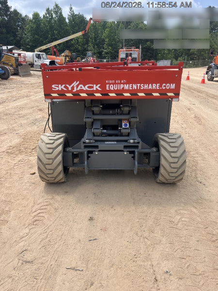 2025 SKYJACK SJ6826 RT