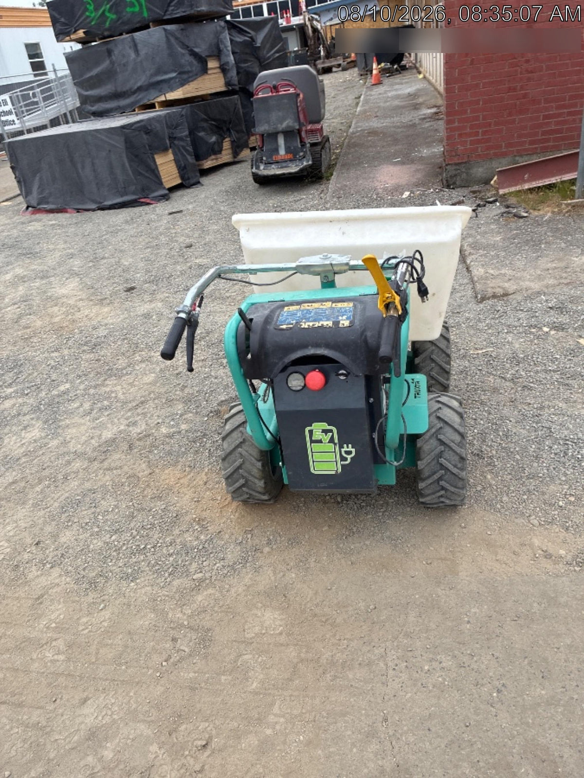 2021 MULTIQUIP TB11PE