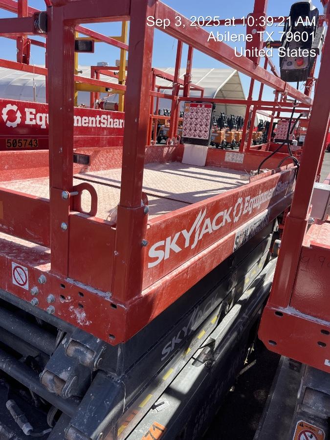 2025 SKYJACK SJ4726