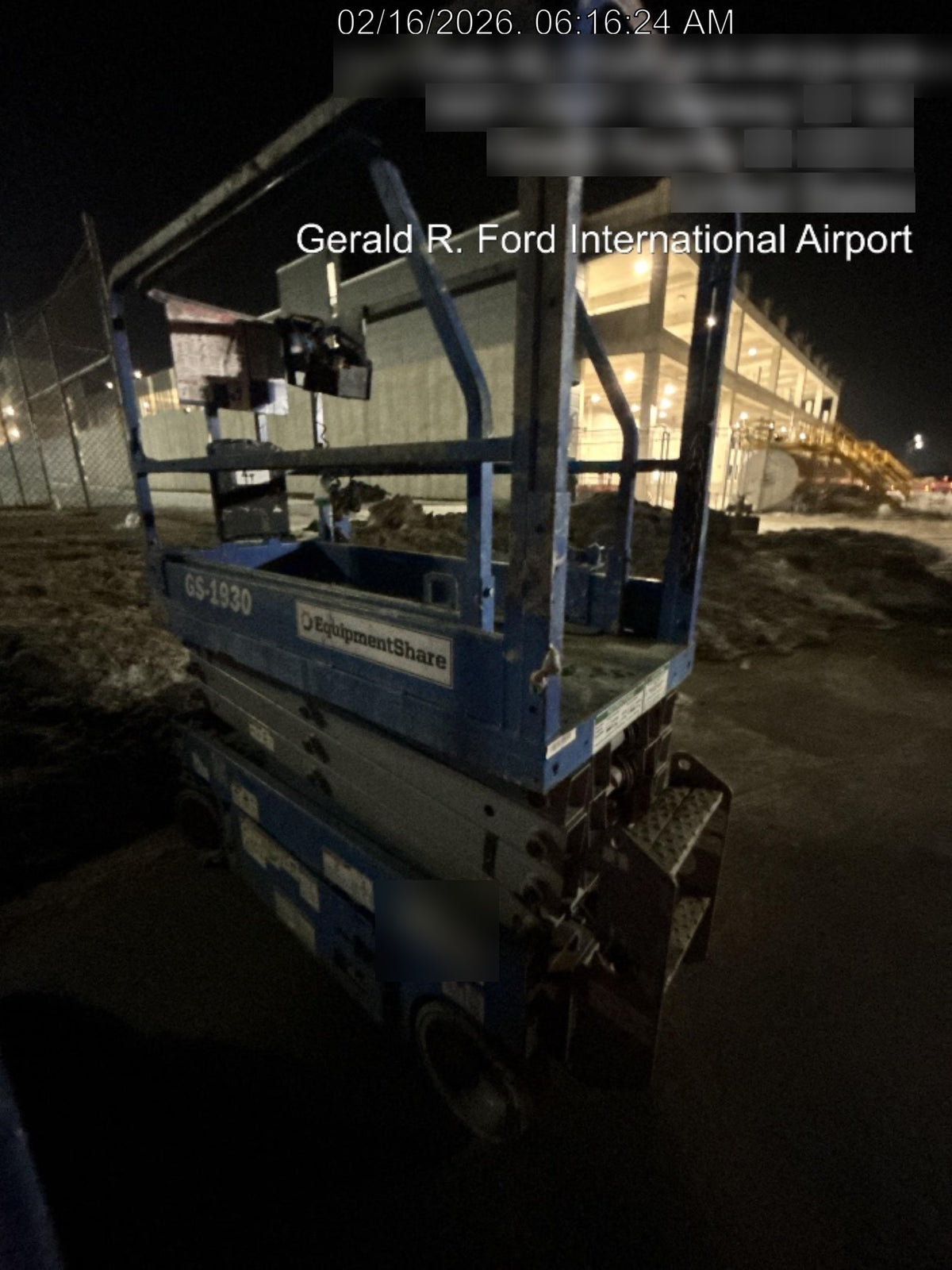 2020 Genie GS-1930 Fixed rails with chain entry gate - Pre A92.20