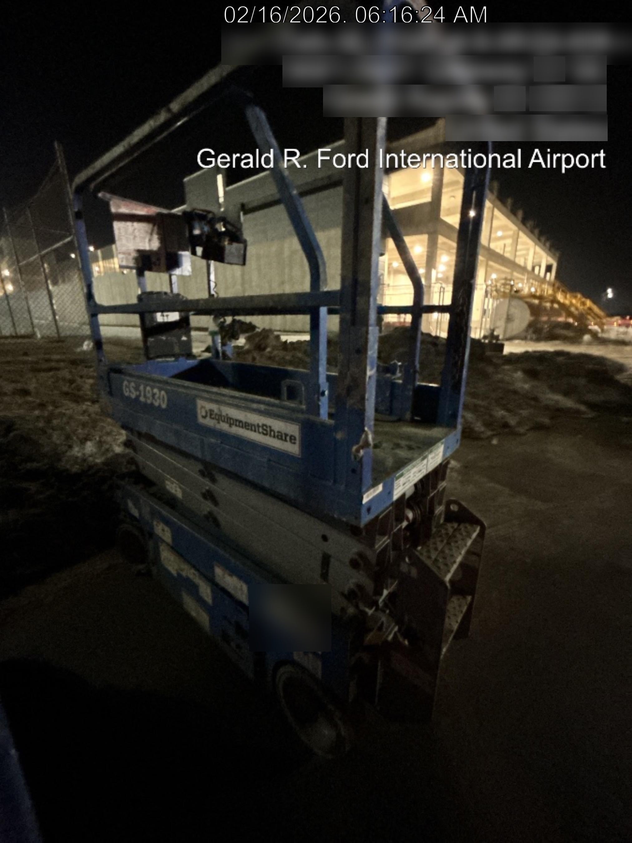 2020 Genie GS-1930 Fixed rails with chain entry gate - Pre A92.20