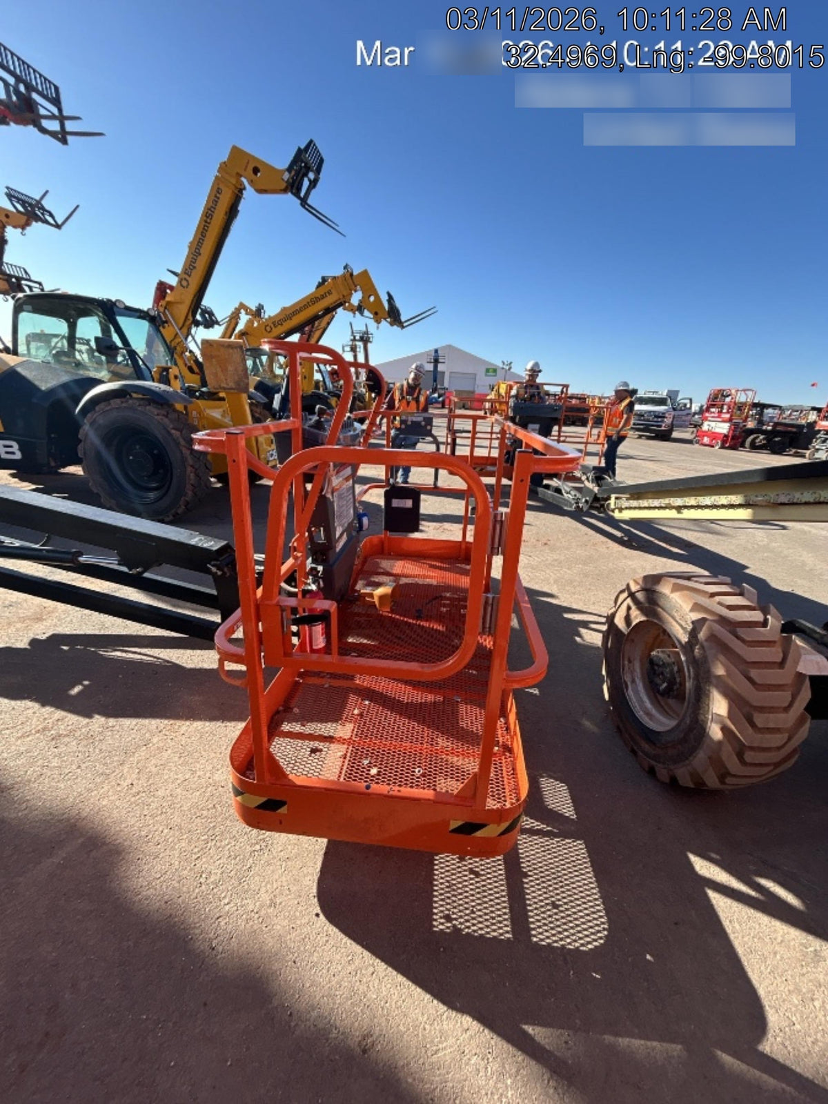 2025 JLG 460SJ