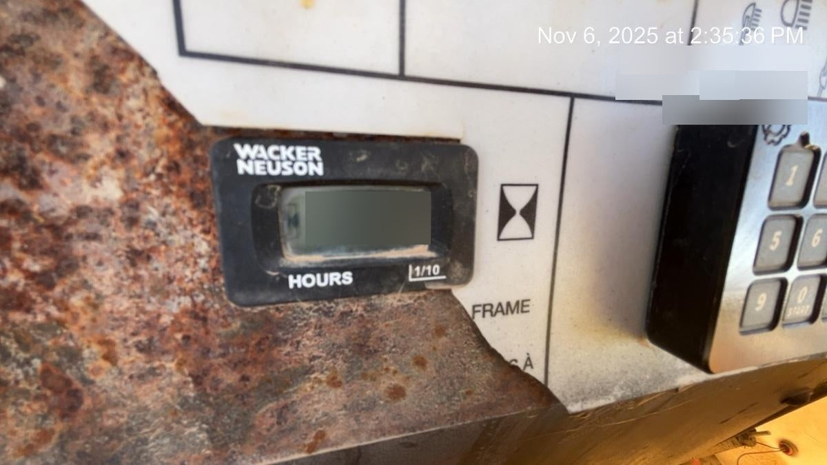 2017 Wacker Neuson LTV6L-MH Standard