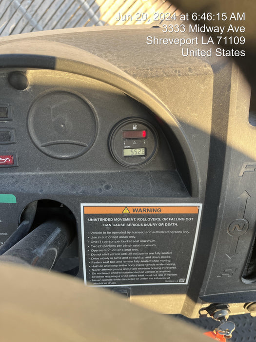 2023 Club Car CA1700D Canopy, Diesel, 4 Passenger