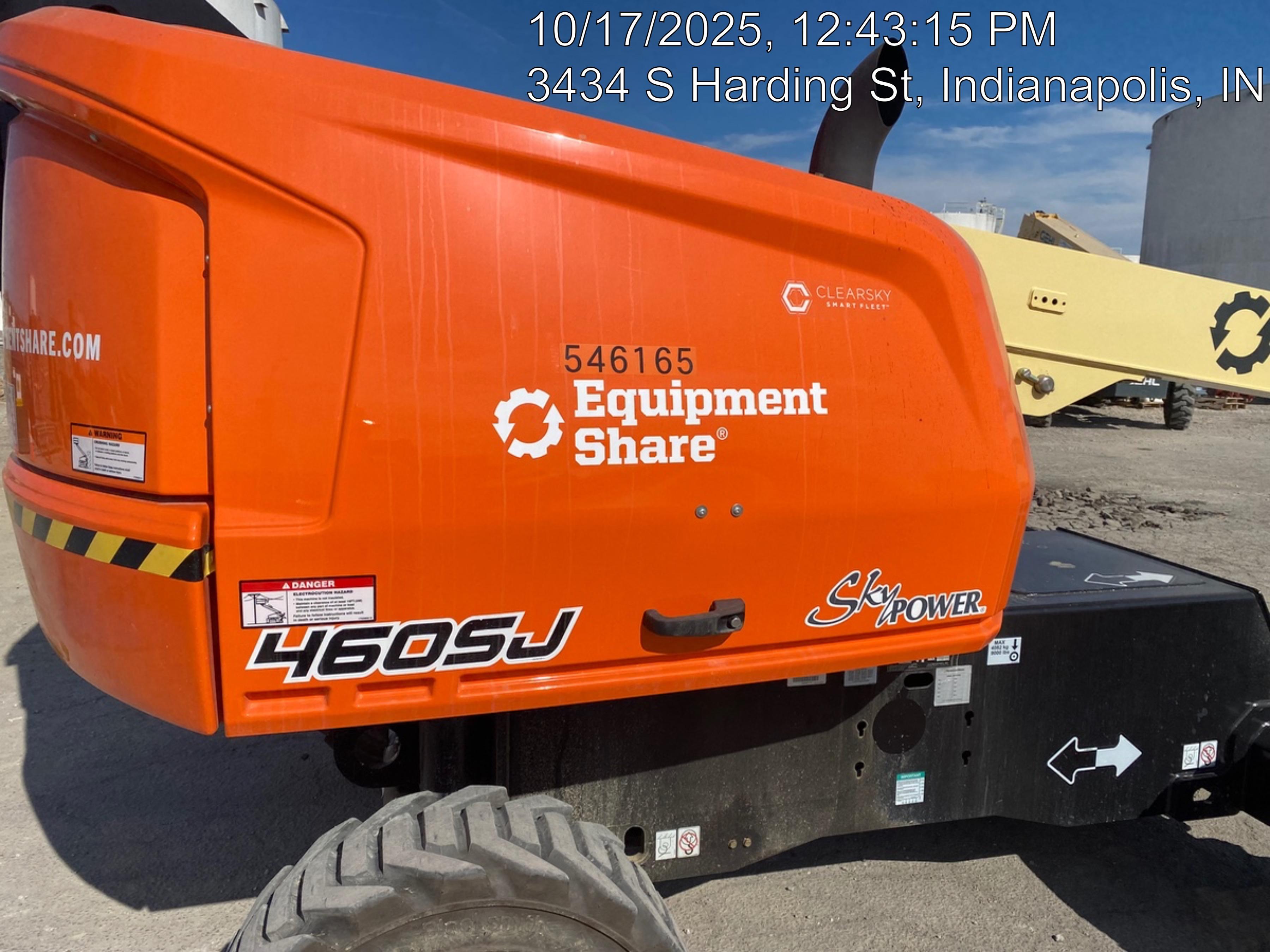 2025 JLG 460SJ