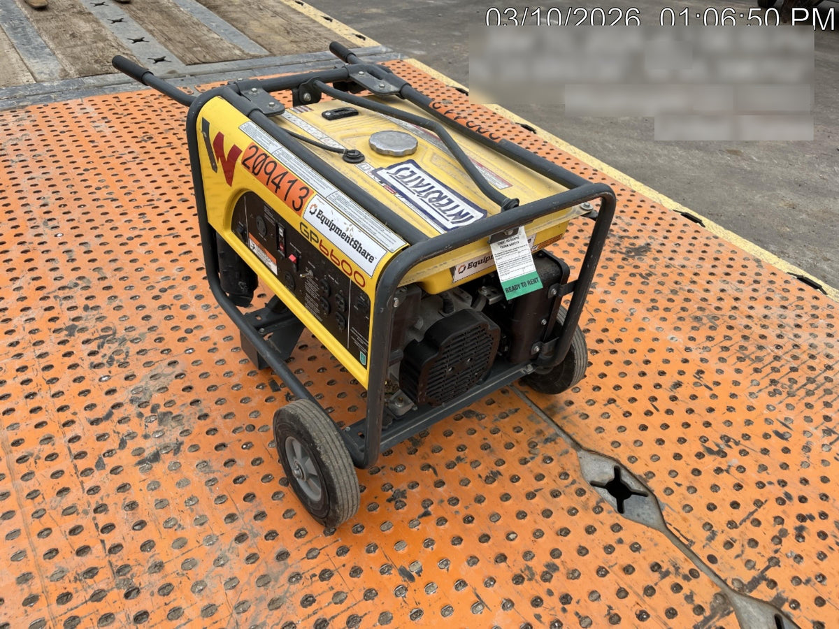 2022 WACKER NEUSON GP6600A