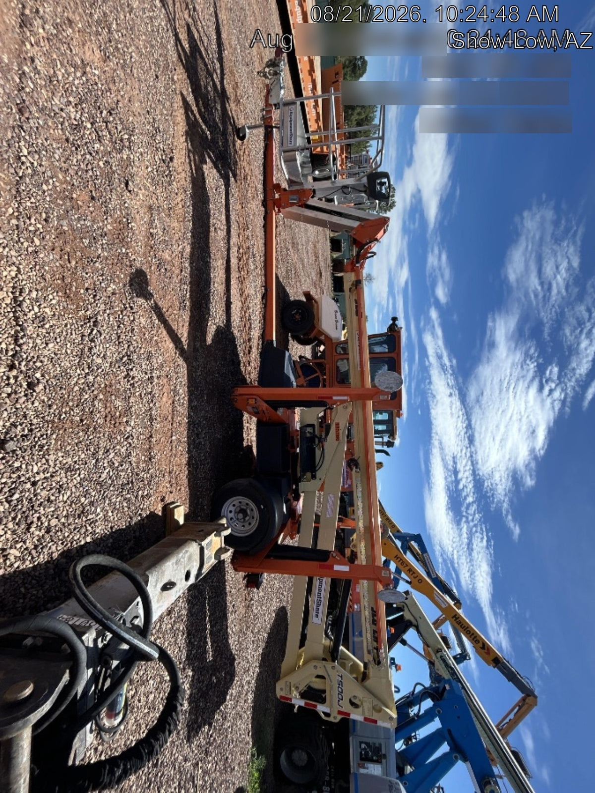 2021 JLG T500J