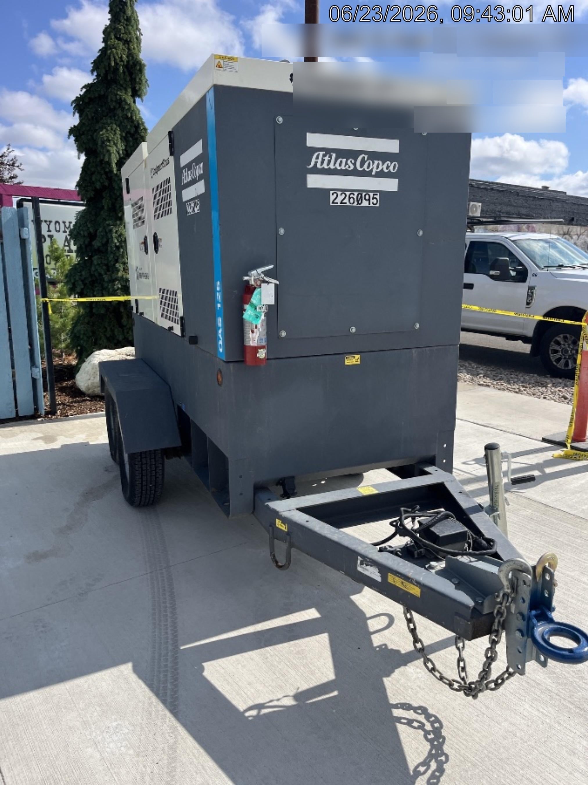 2022 ATLAS COPCO QAS 125