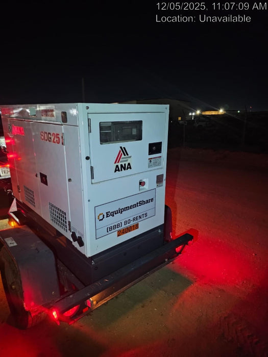 2022 AIRMAN SDG25S-8E1