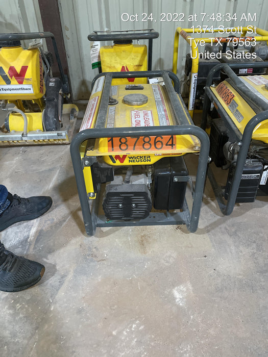 2021 WACKER NEUSON GP2500A