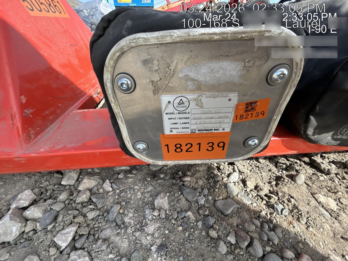 2021 MULTIQUIP GB8LED