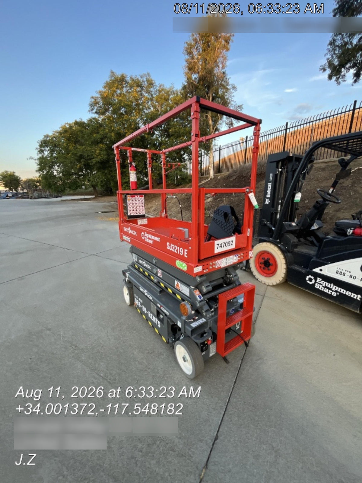 2026 SKYJACK SJ3219E