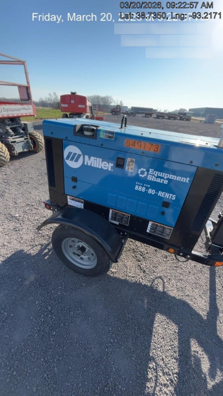 2026 MILLER ELECTRIC BIG BLUE 400