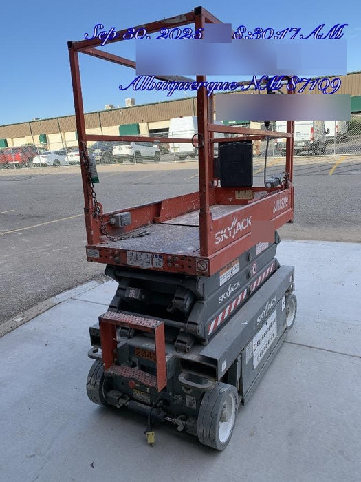 2016 Skyjack SJIII-3219 Skyjack SJ3219 Scissor Lift