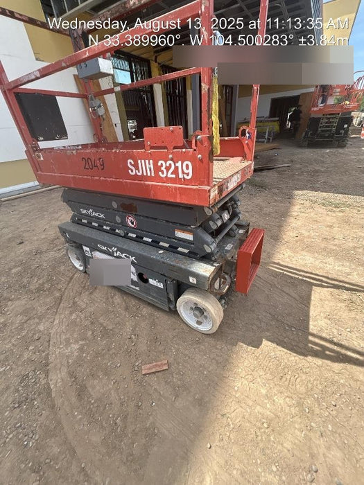 2016 SKYJACK SJIII-3219