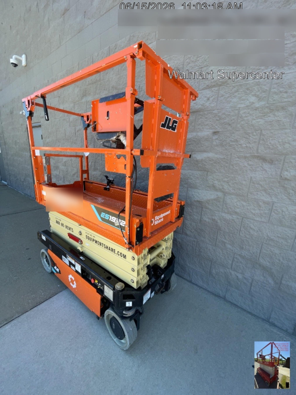 2025 JLG ES1932