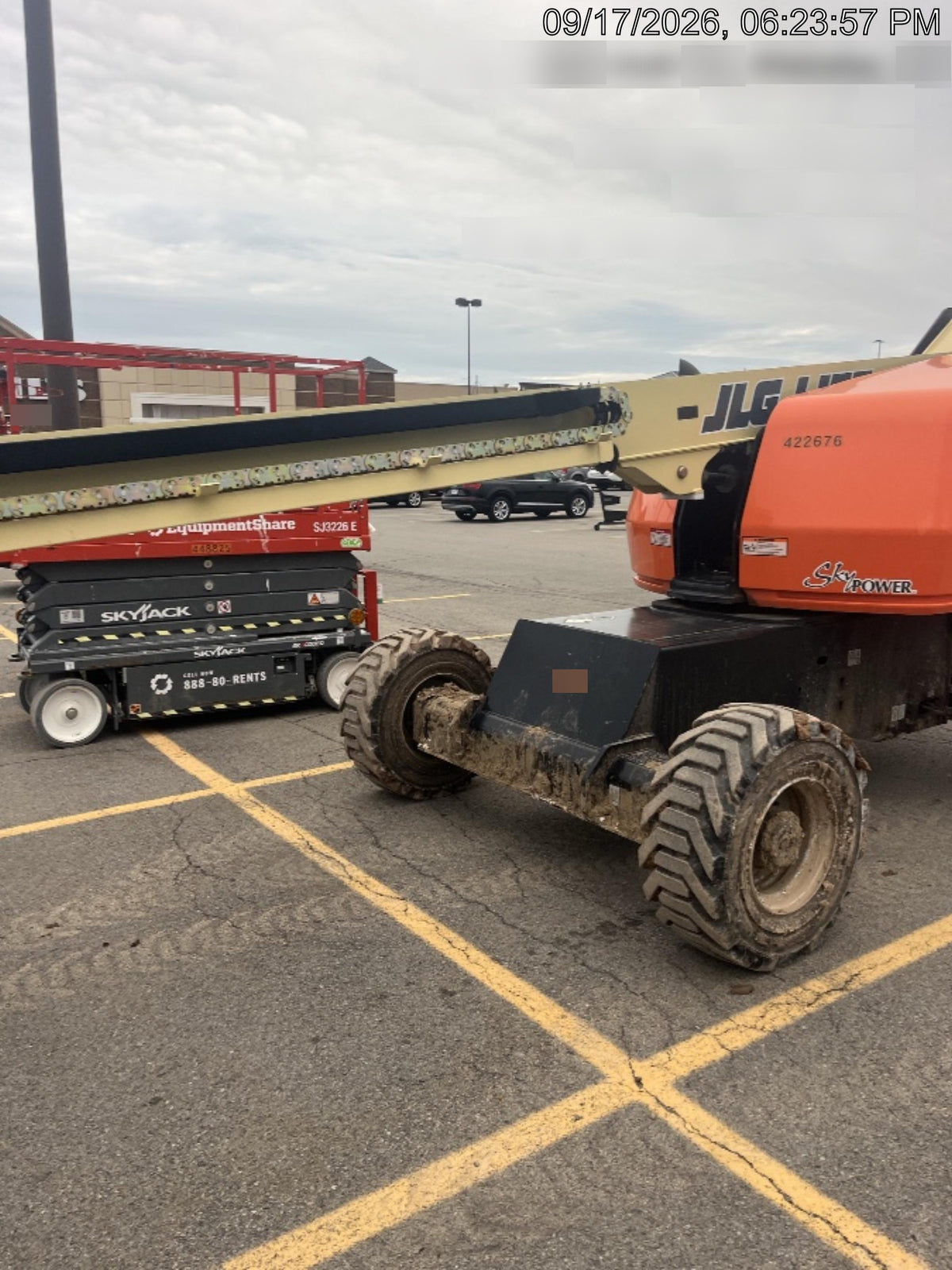 2024 JLG 460SJ