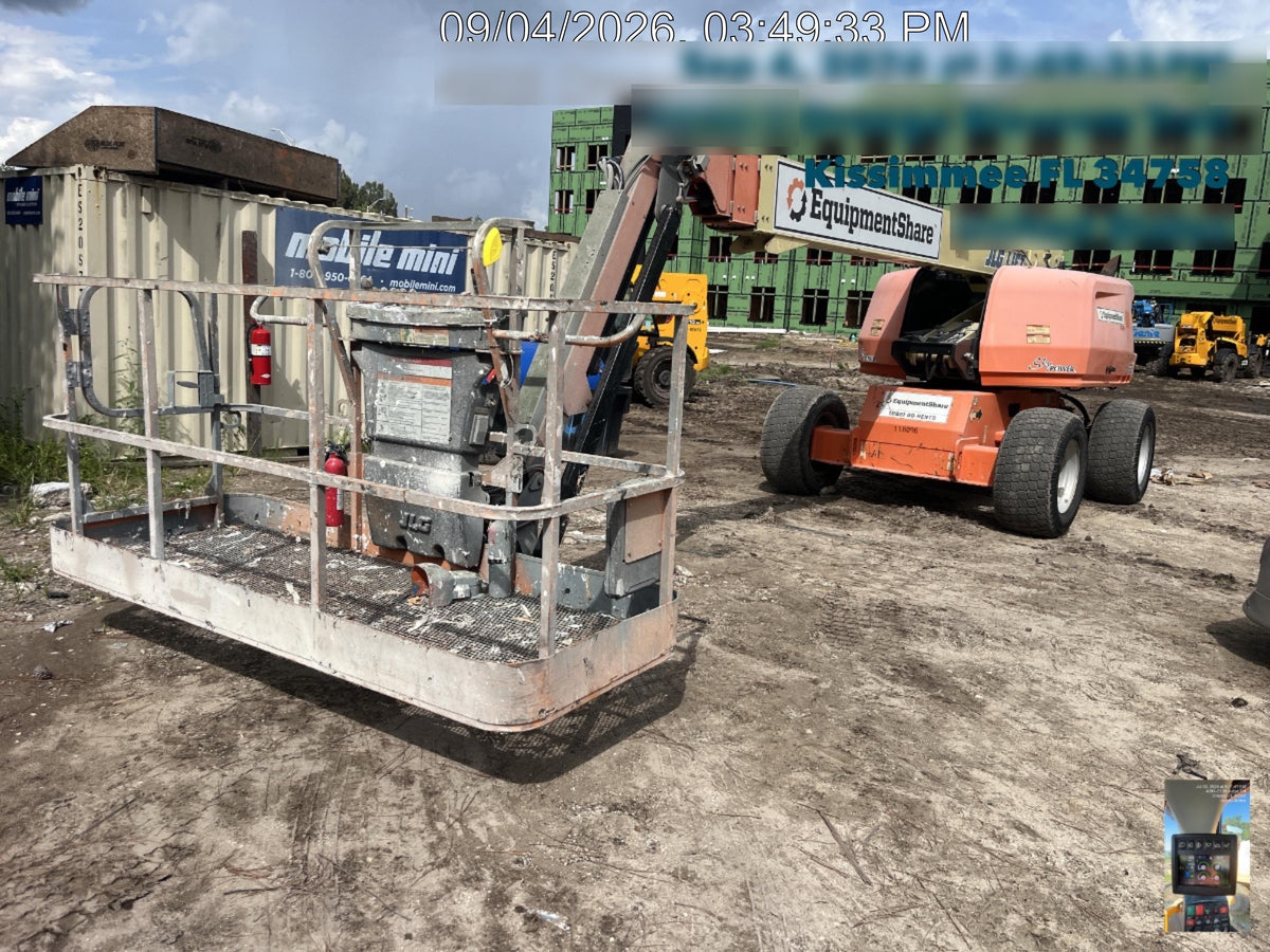 2021 JLG 660SJ