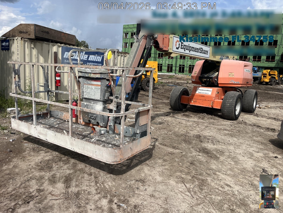 2021 JLG 660SJ