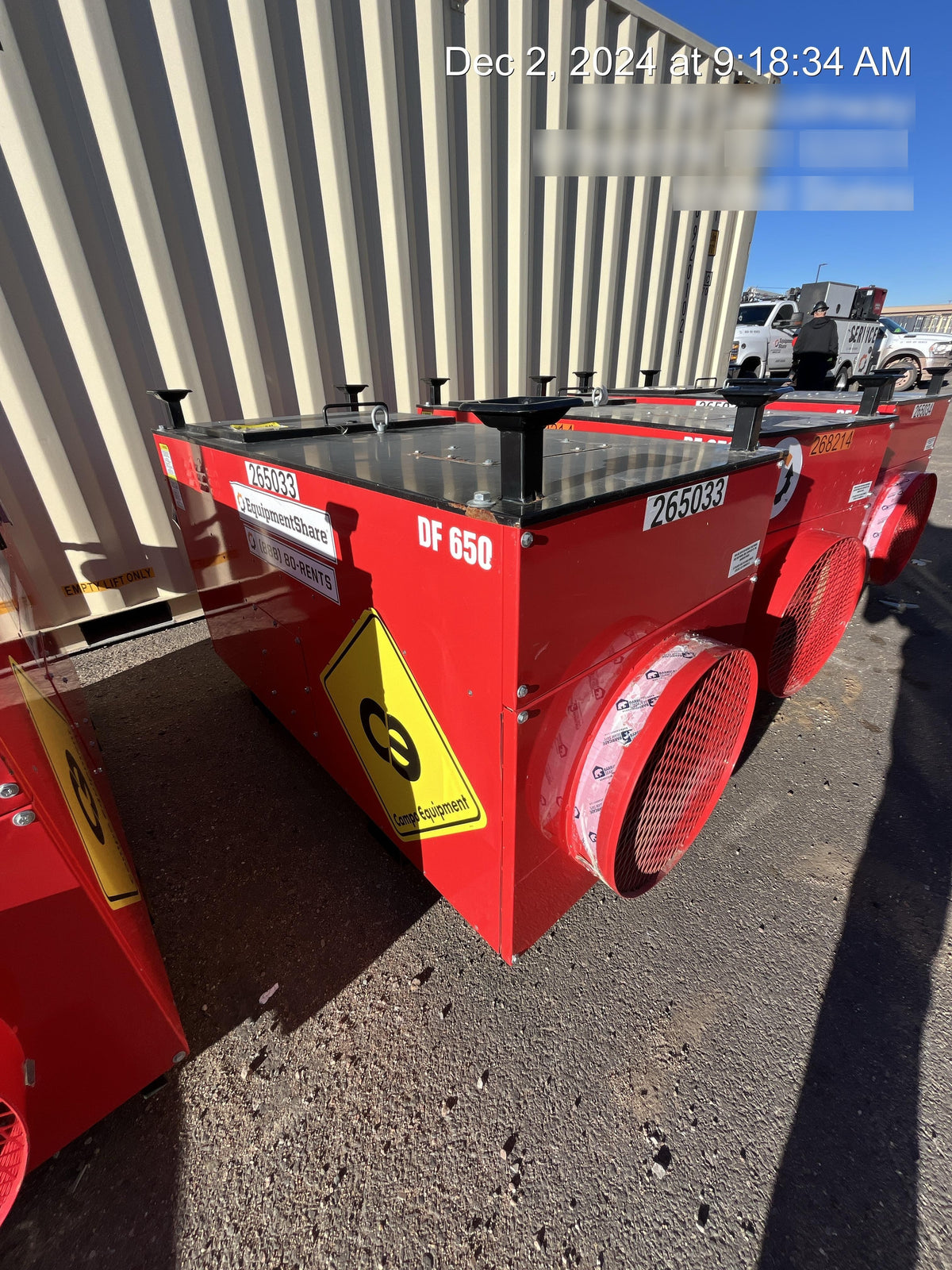 2022 CAMPO DF650RE3D