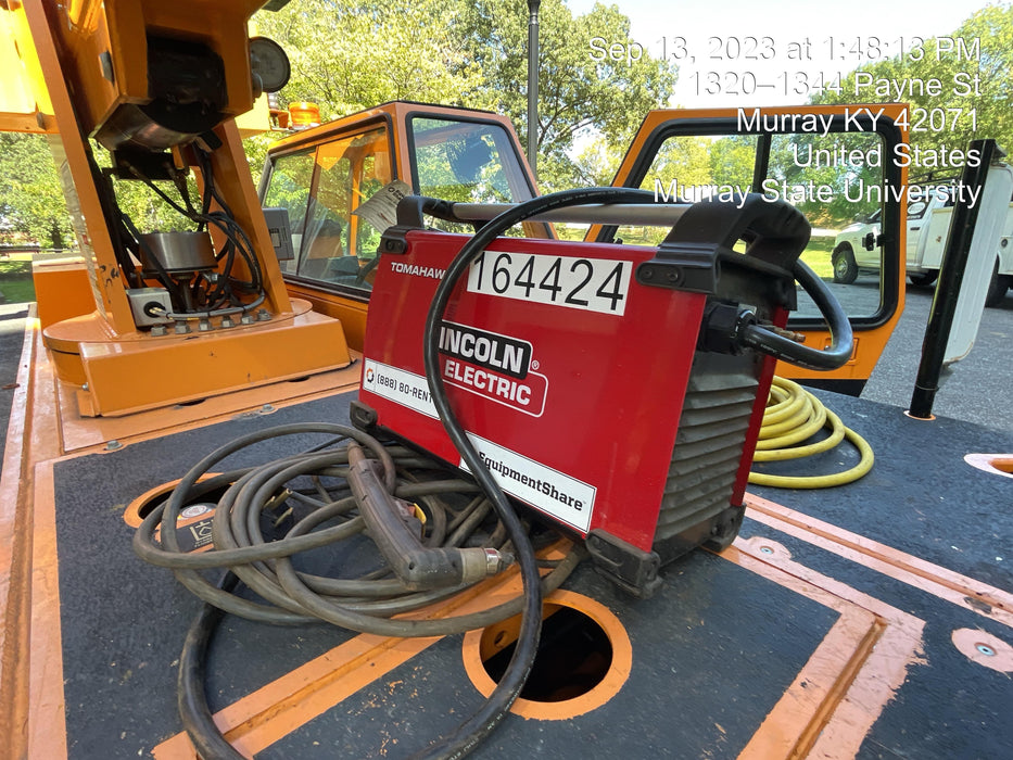 2021 LINCOLN ELECTRIC TOMAHAWK 1000