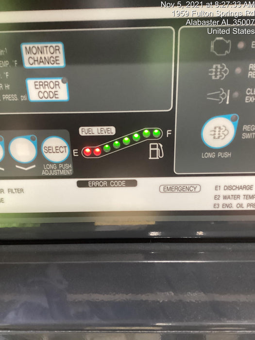 2021 AIRMAN PDS185S-6E1