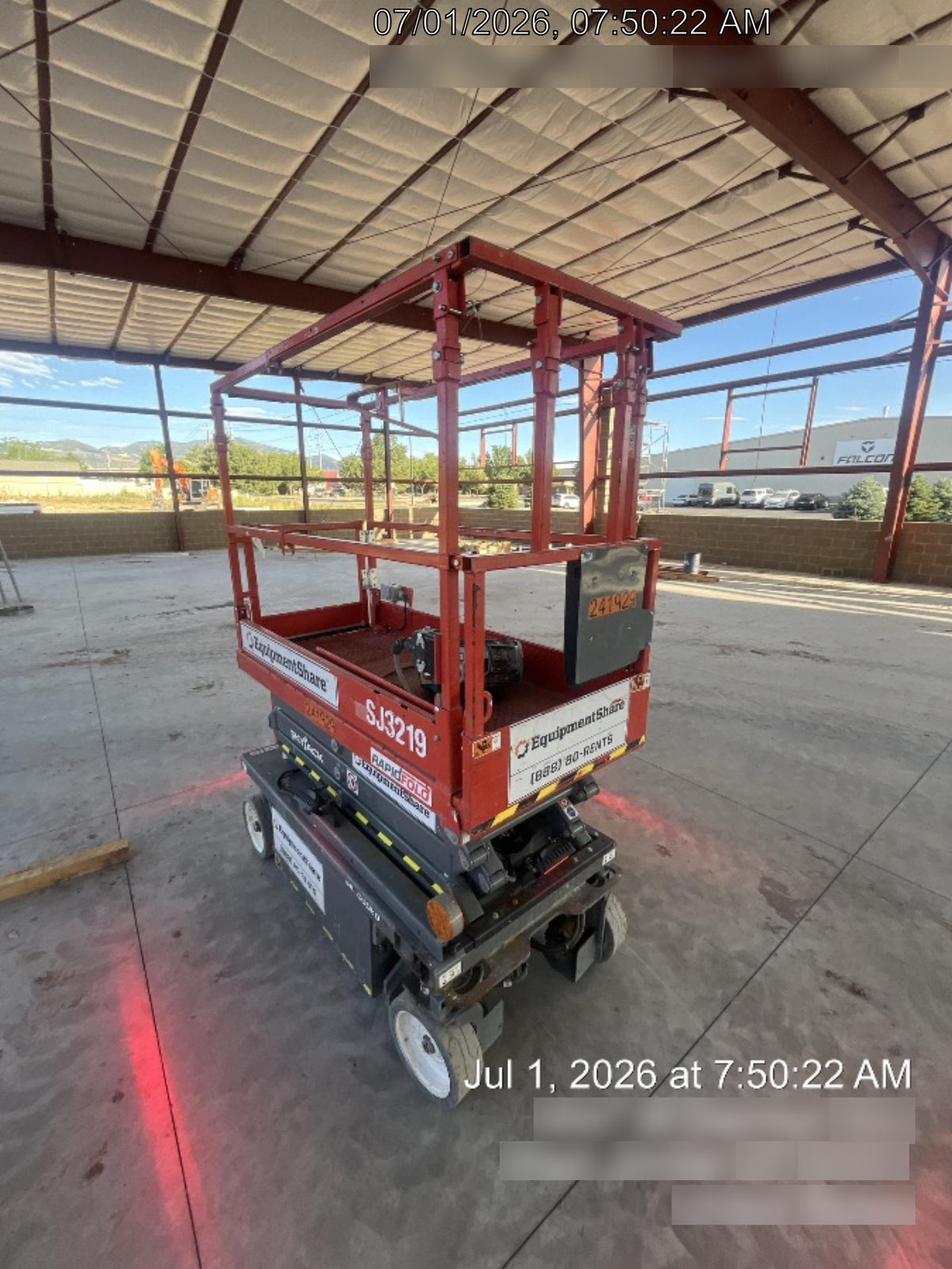 2022 SKYJACK SJ3219