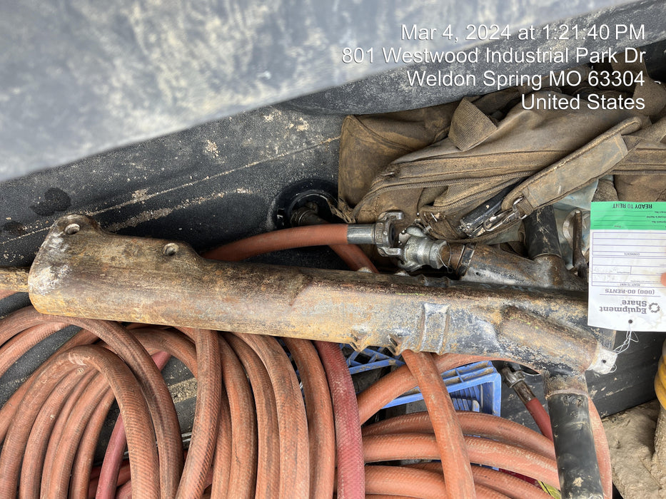 2015 ATLAS COPCO TEX P60