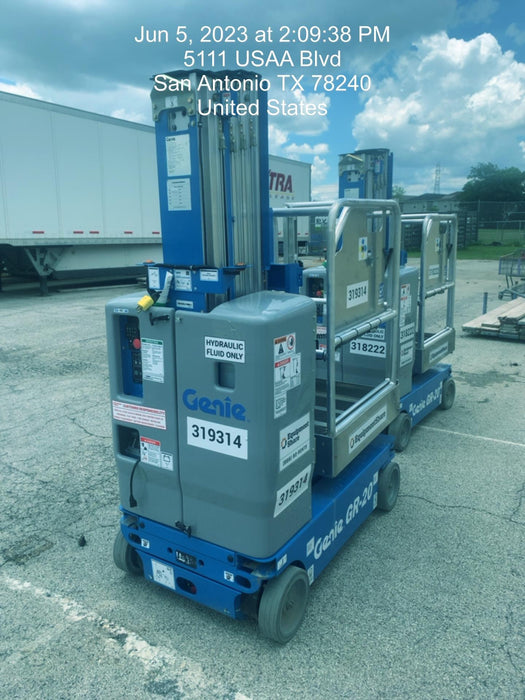 2023 GENIE GR-20
