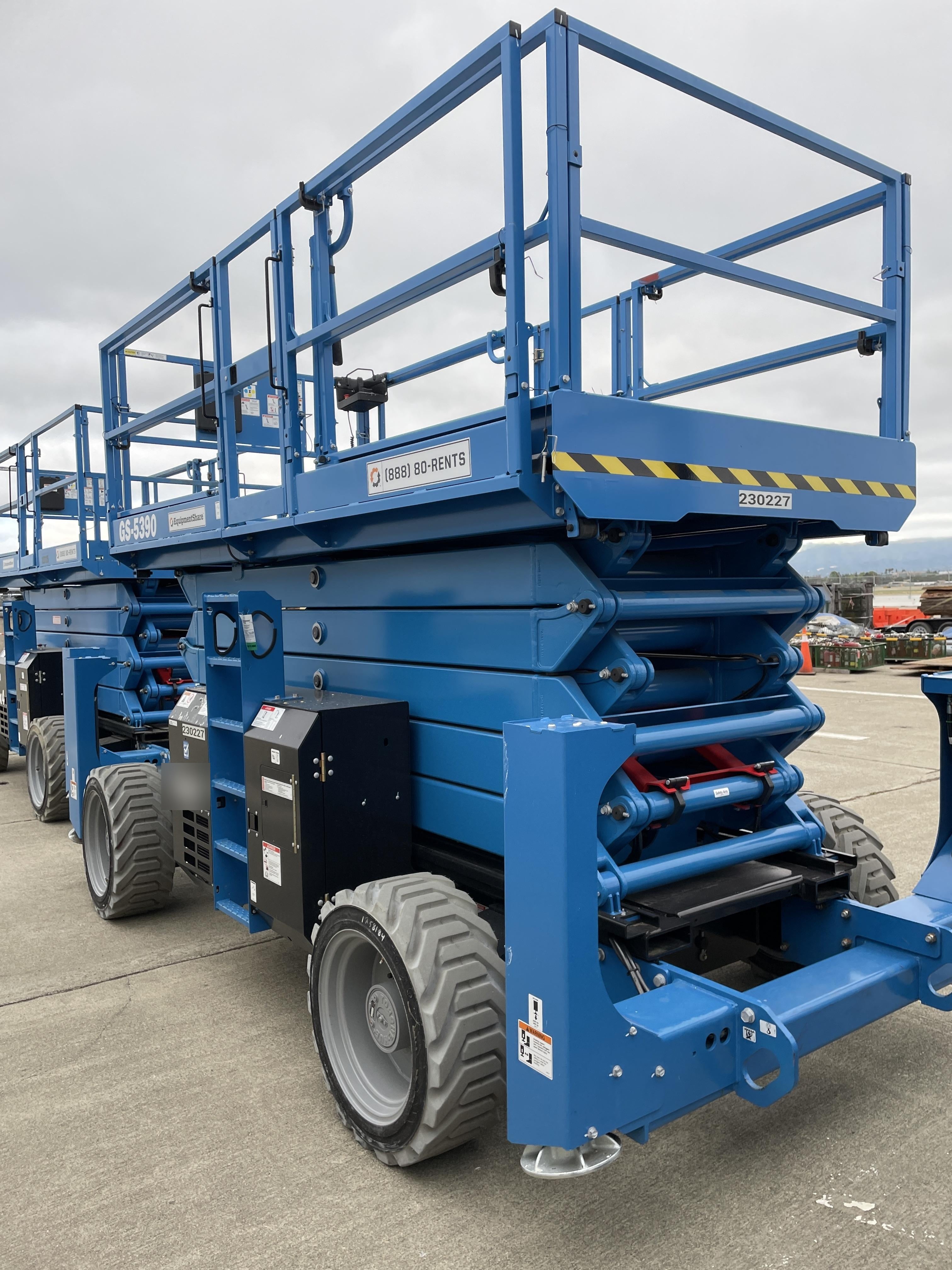 2022 GENIE GS-5390 RT