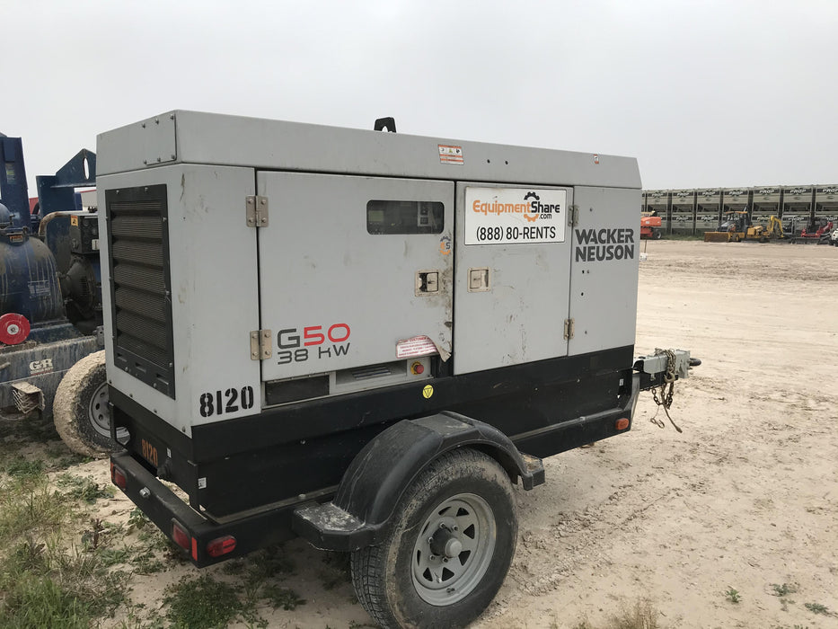 2018 WACKER NEUSON G50