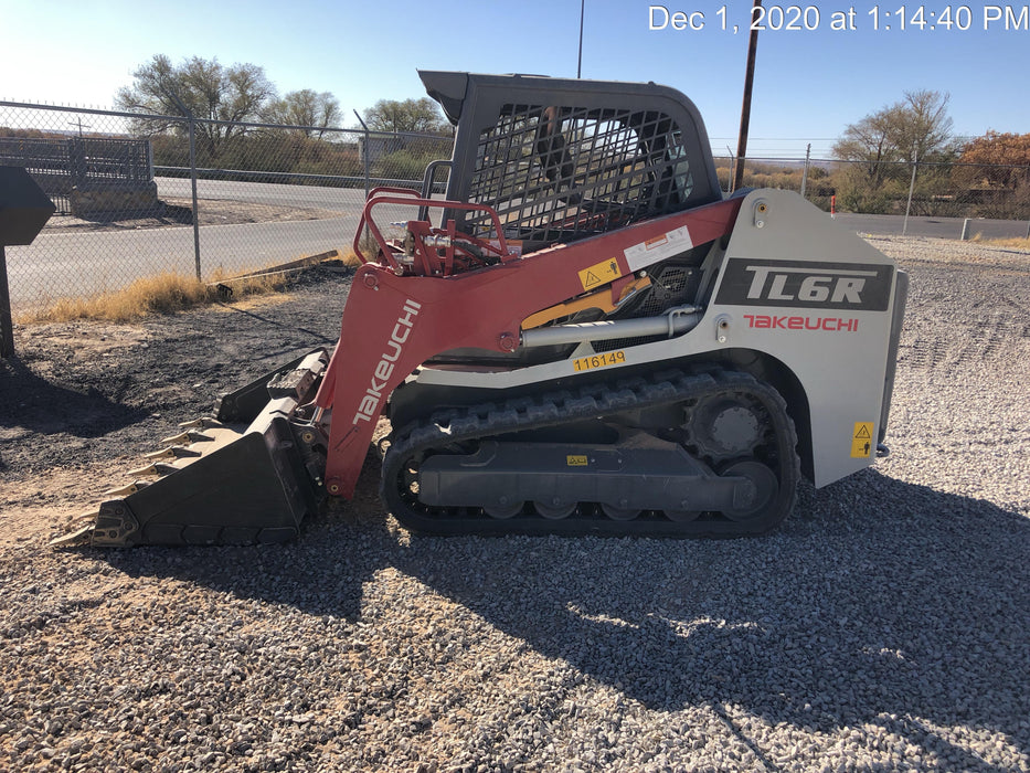 2020 TAKEUCHI TL6R