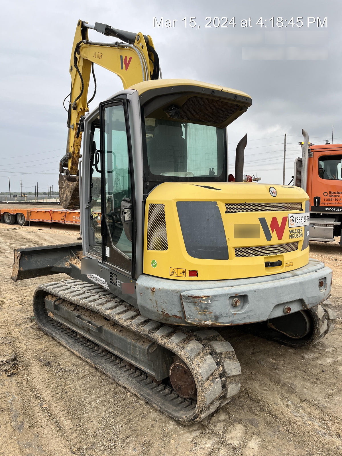2017 WACKER NEUSON BS60-4As