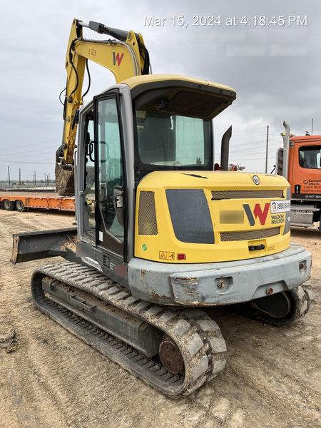 2017 WACKER NEUSON BS60-4As