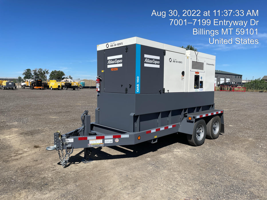 2022 ATLAS COPCO QAS150