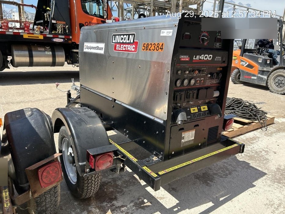 2025 LINCOLN ELECTRIC LE400