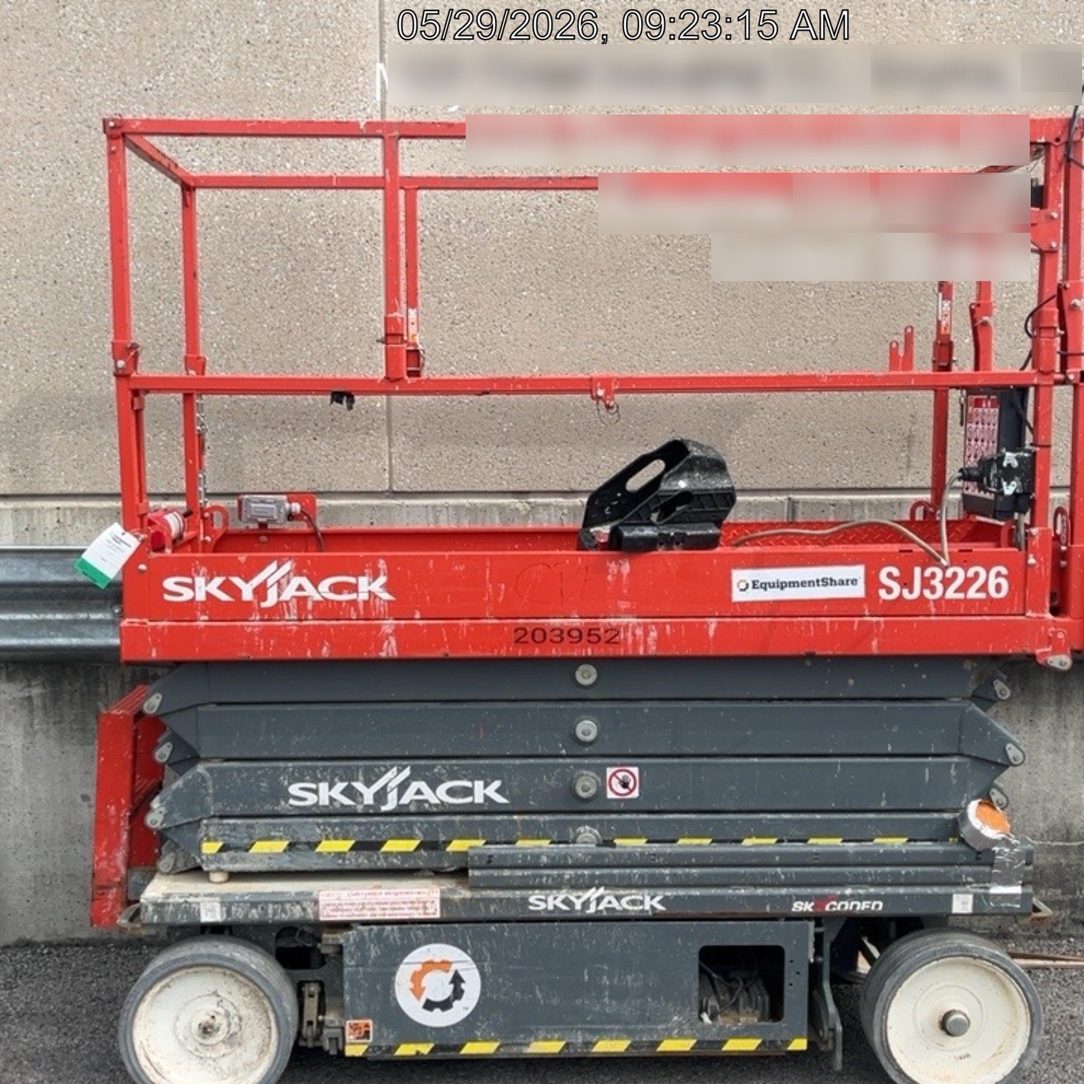 2022 SKYJACK SJ3226
