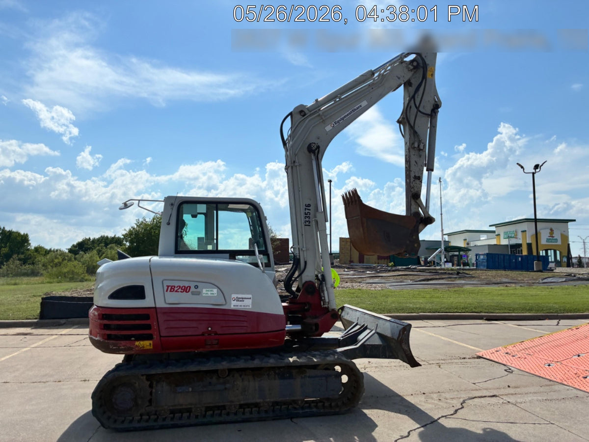 2021 TAKEUCHI TB290C