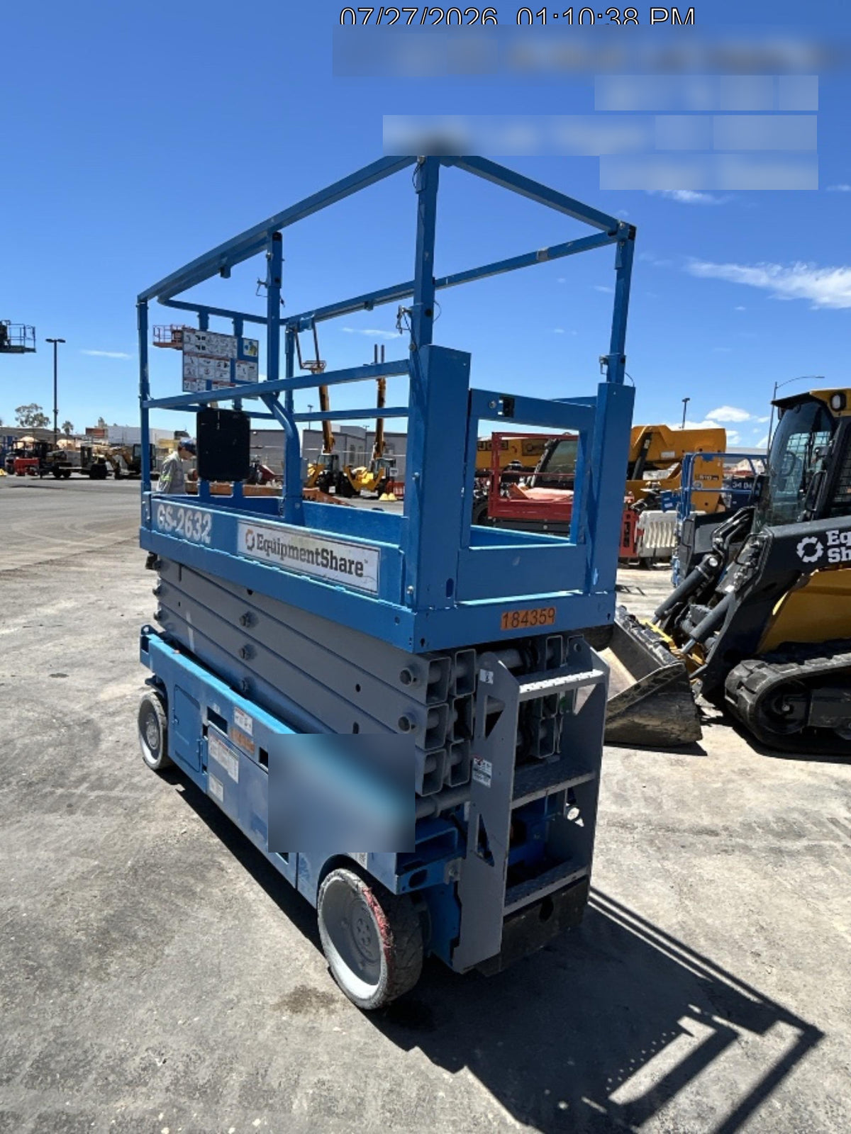 2021 GENIE GS-2632