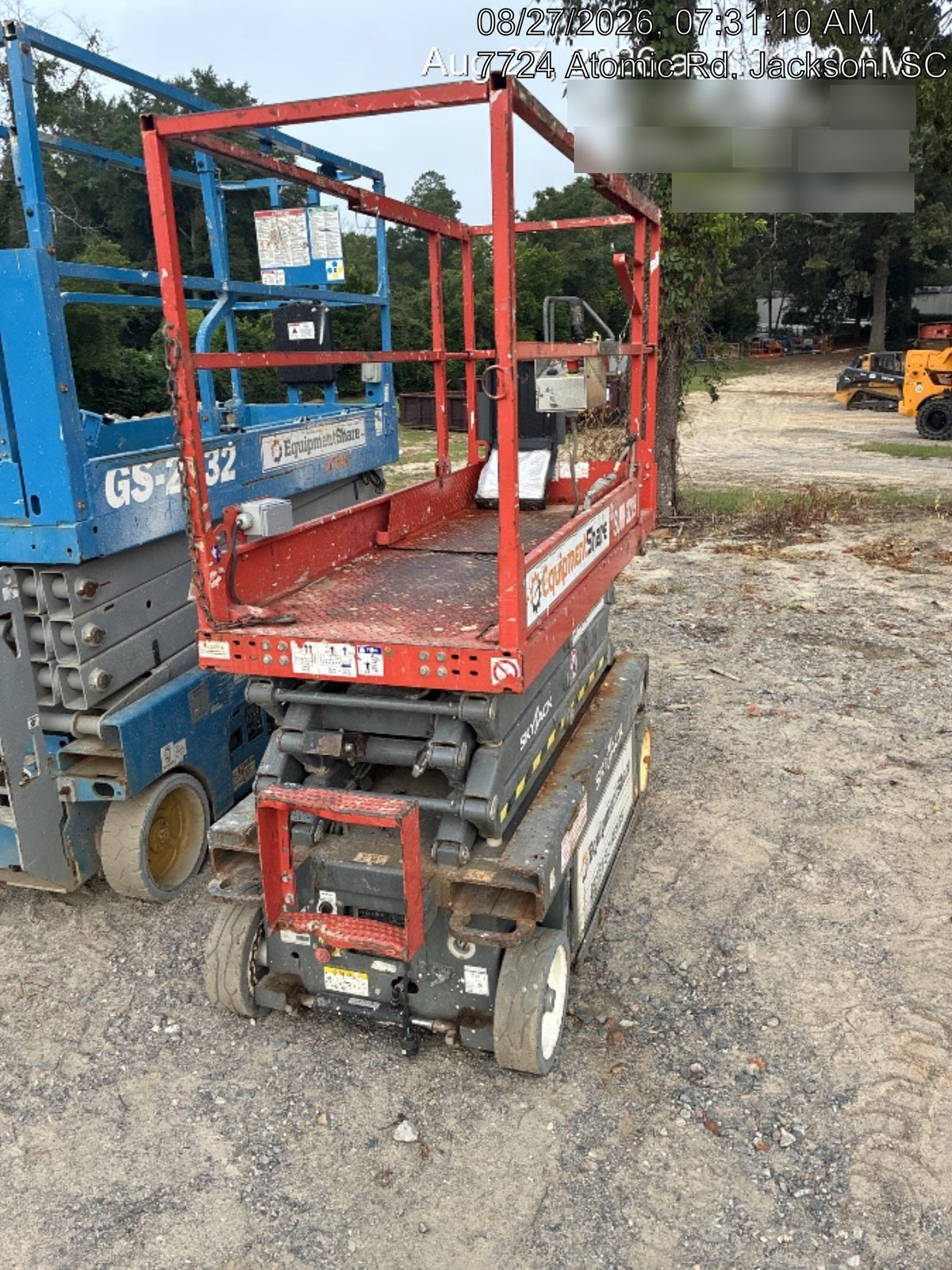 2019 Skyjack SJIII-3219 Skyjack SJIII3219 Standard w/Trojan Batteries