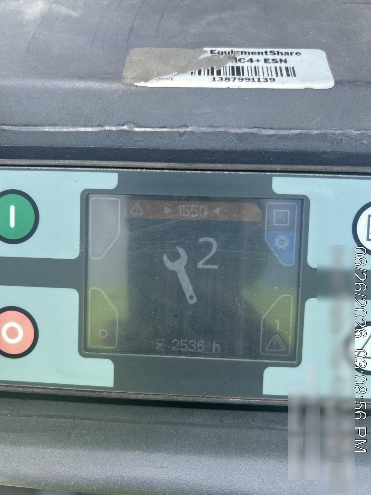 2022 ATLAS COPCO XAS188 CWK