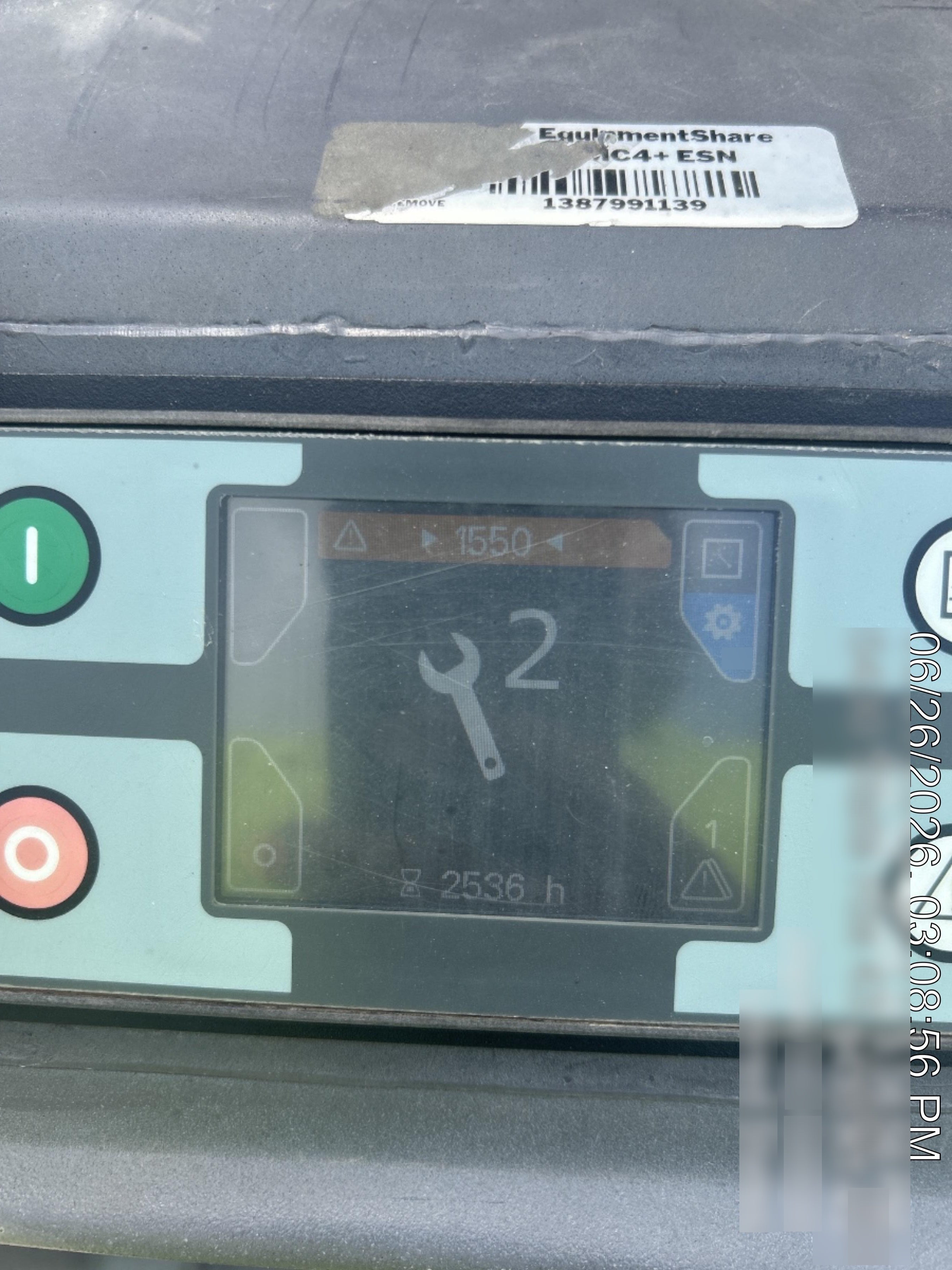 2022 ATLAS COPCO XAS188 CWK