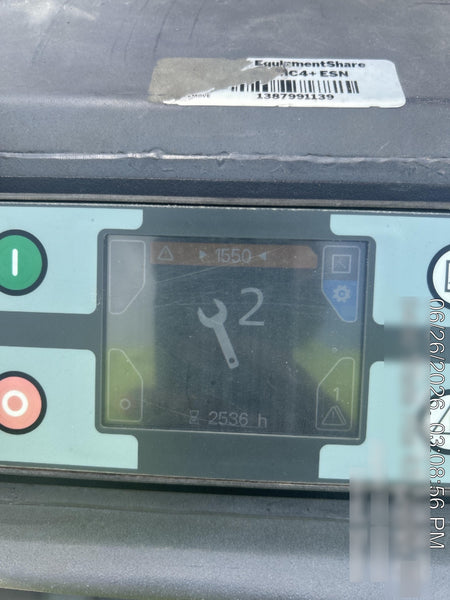 2022 ATLAS COPCO XAS188 CWK