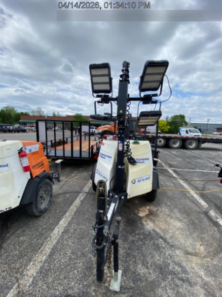 2023 Generac MLT2 Diesel, Flex Switch 120V Input, Powerzone Controller, 
(4) 320W LED Lights, 4kW Generator, 39.9 Gal Fuel Tank, 2" Ball, T3