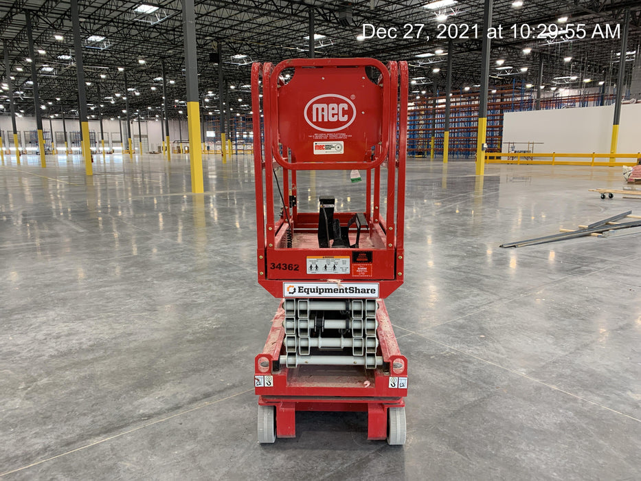 2019 MEC 1330SE Motion Alarm, Beacon, Includes MachineLink keypad and telematics device