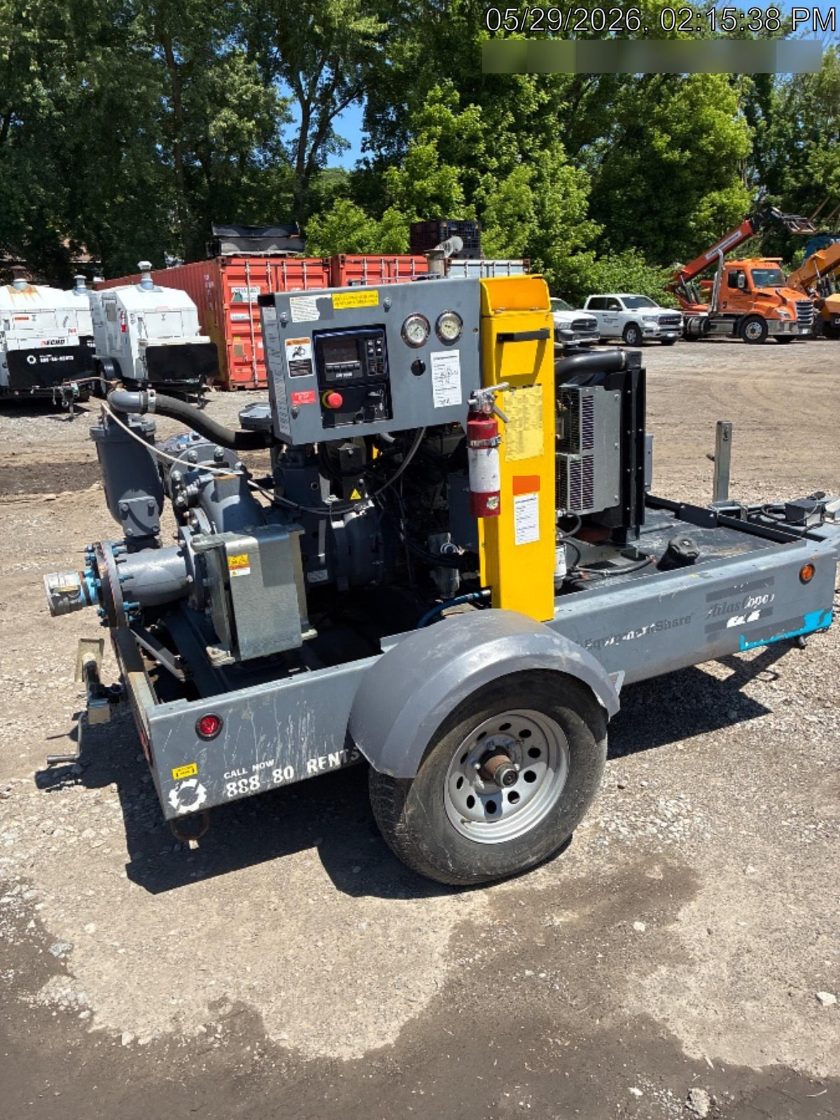 2022 ATLAS COPCO PAC F66 KD