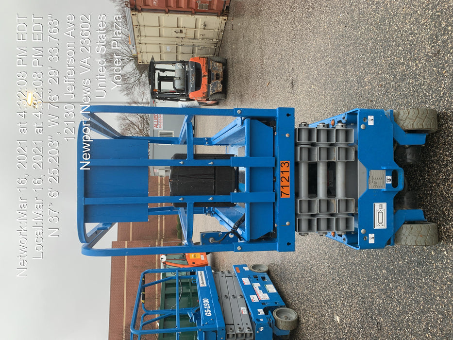 2020 Genie GS-1930 Standard Machine
