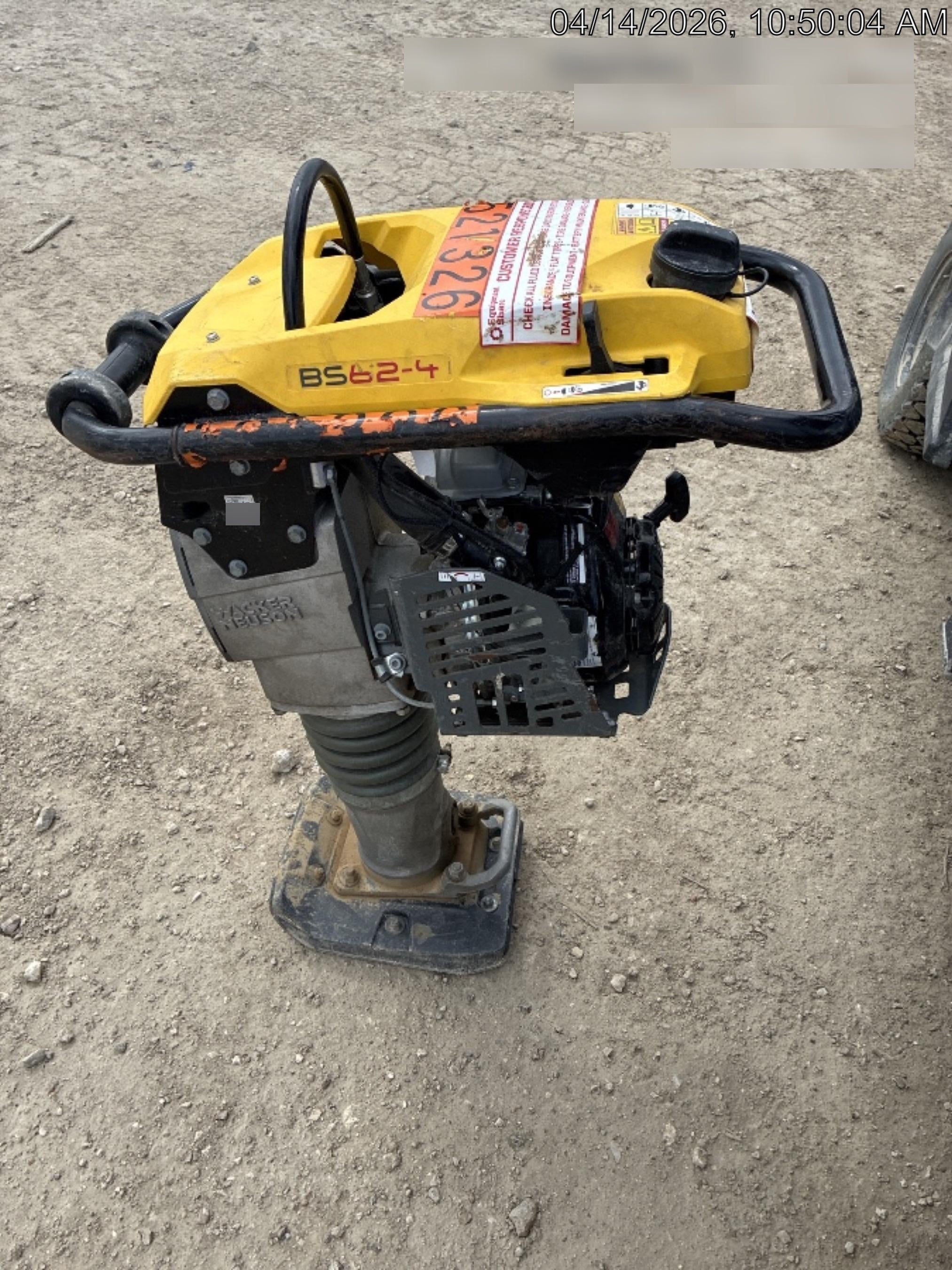 2025 WACKER NEUSON BS62-4Ab/28