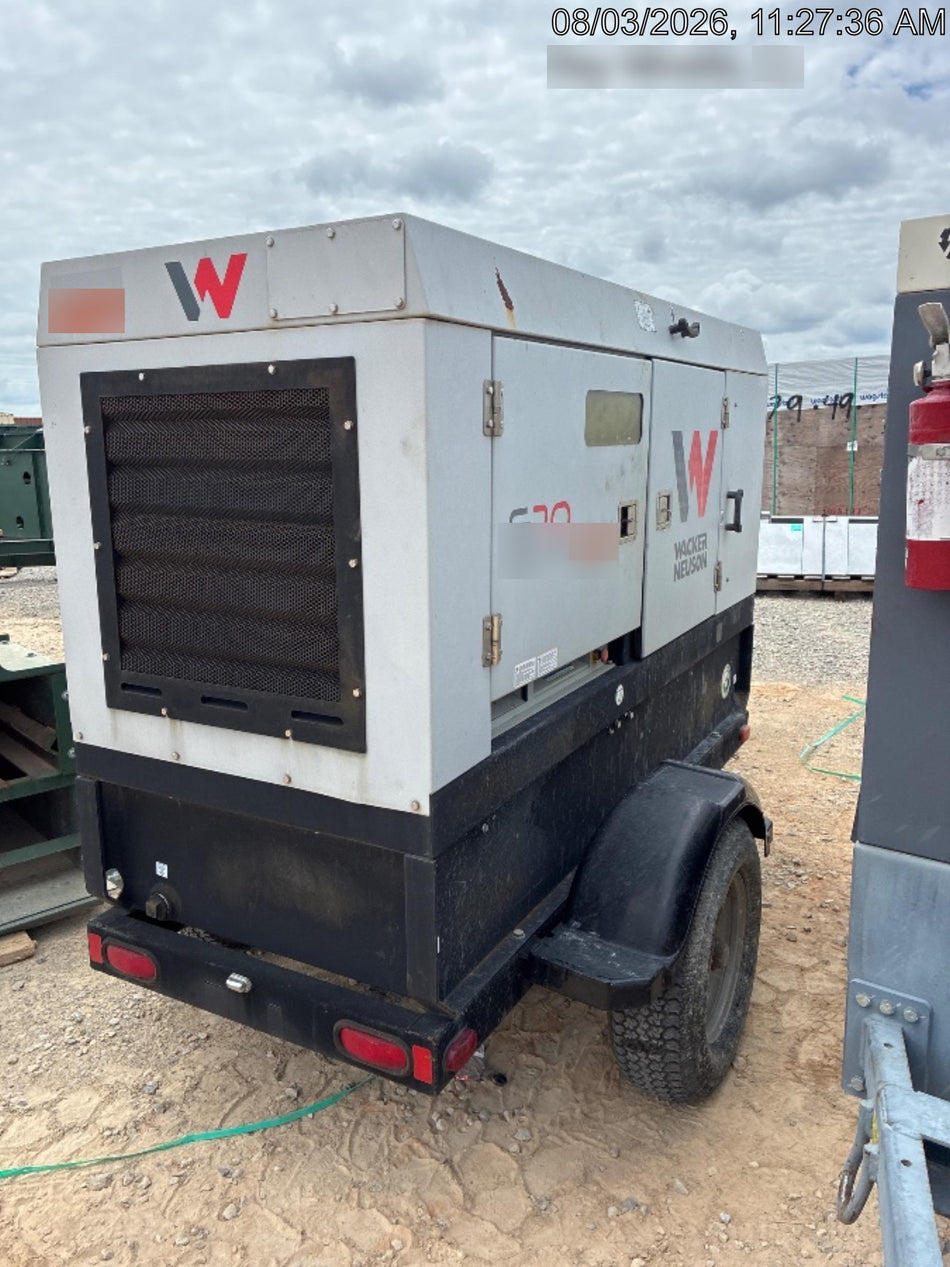 2019 WACKER NEUSON G70